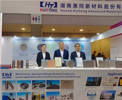 首秀即瞩目！惠同新材亮相日本氢能展，锚定全球新未来